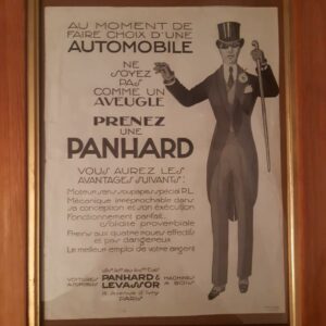 Publicité Panhard