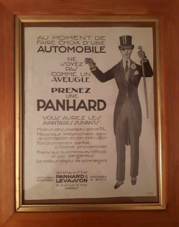 Publicité Panhard
